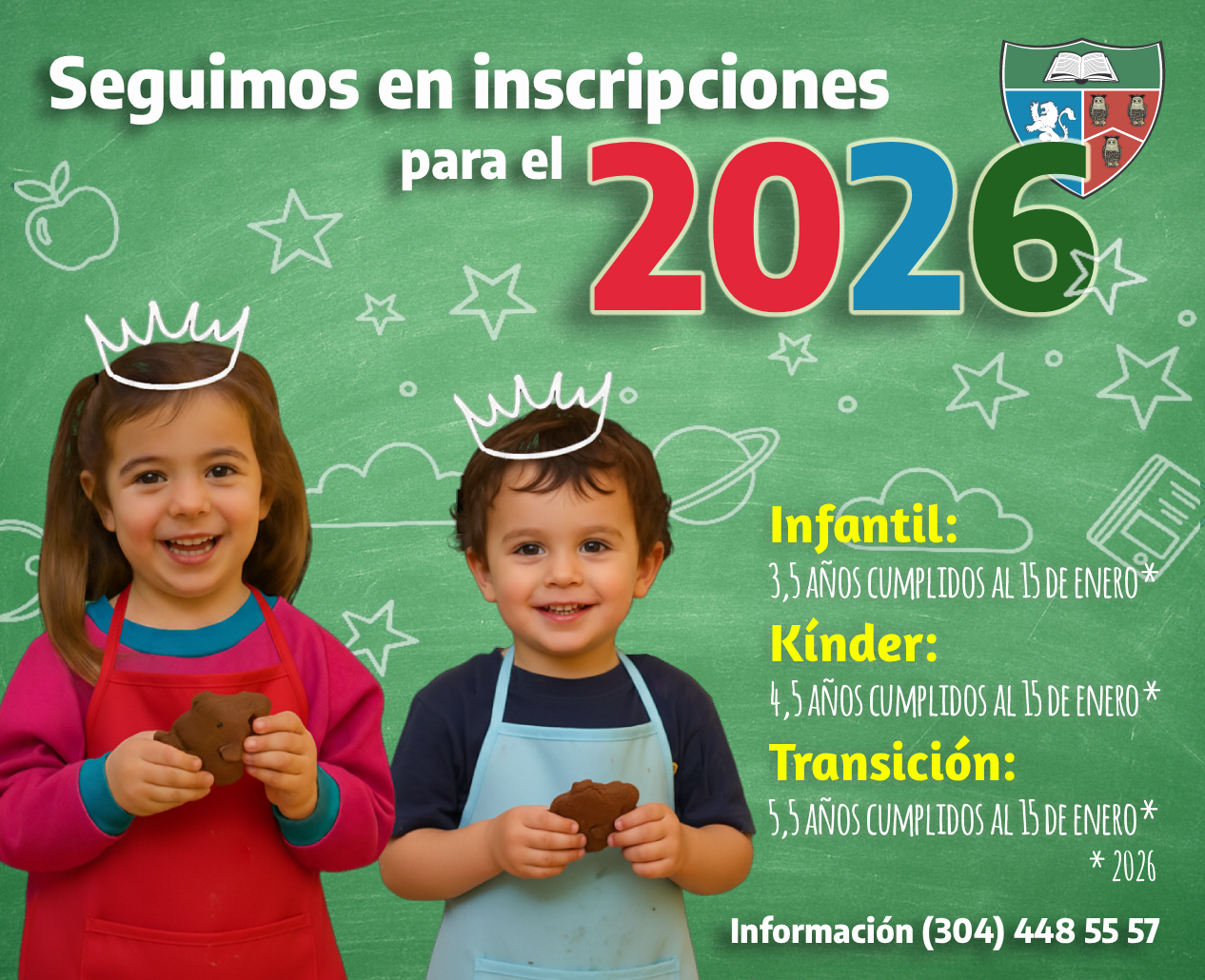 Inscripciones abiertas
